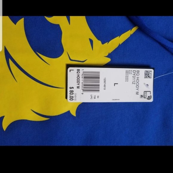 Adidas hoodie L - Picture 3 of 6